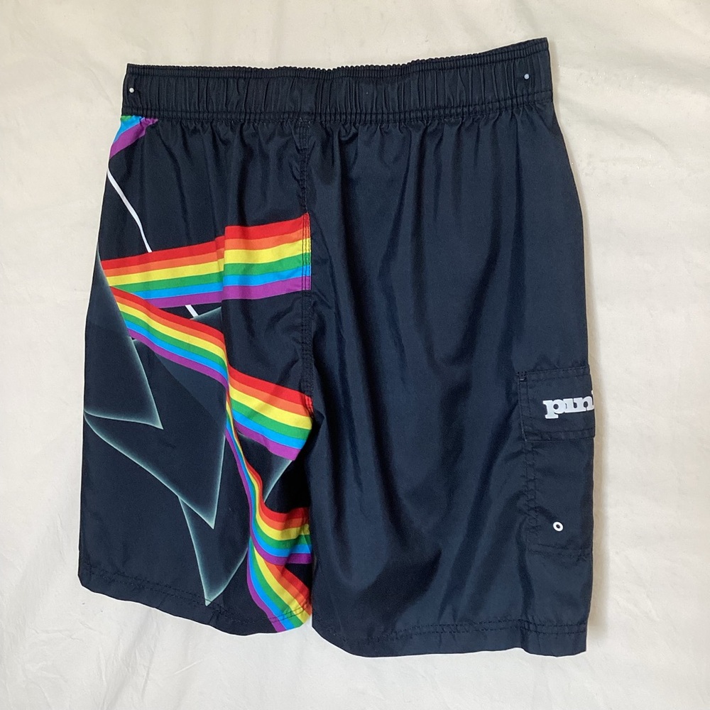 Pink Floyd dark side of the moon swim trunks - Picture 9 of 10